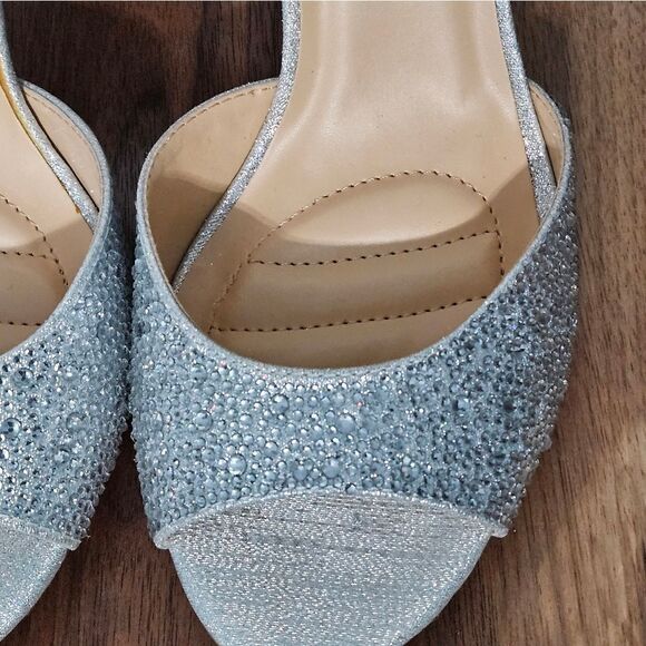 Badgley Mischka, Zoelle heeled sandals. NIB-Size 9👗👠 - Picture 10 of 11